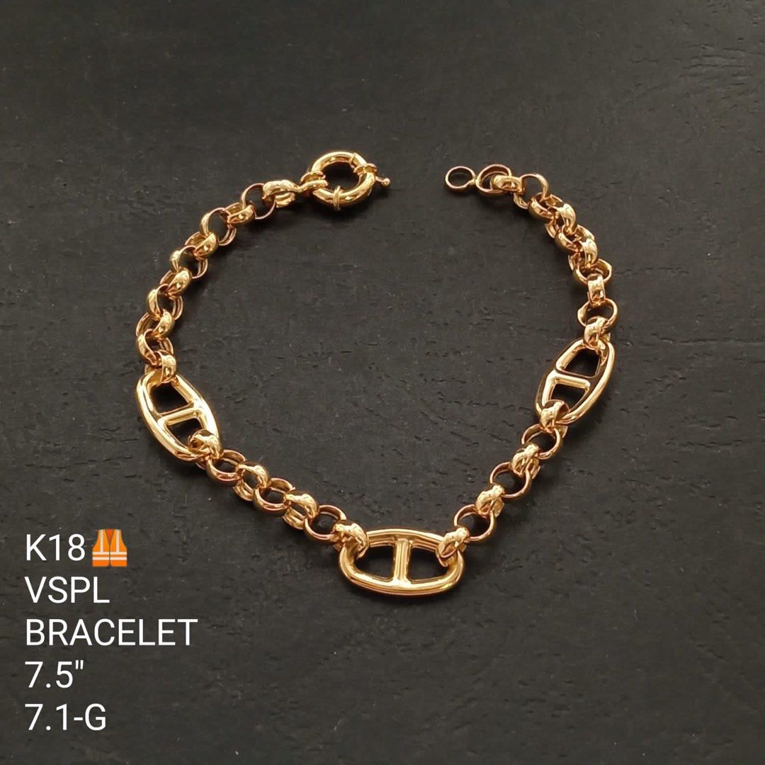 Gucci Link Chain Bracelet