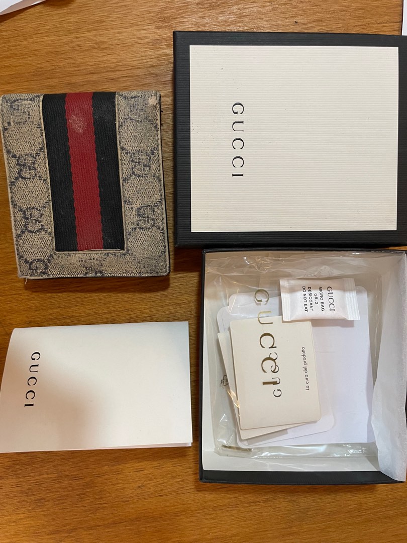 Gucci sale wallet on sale