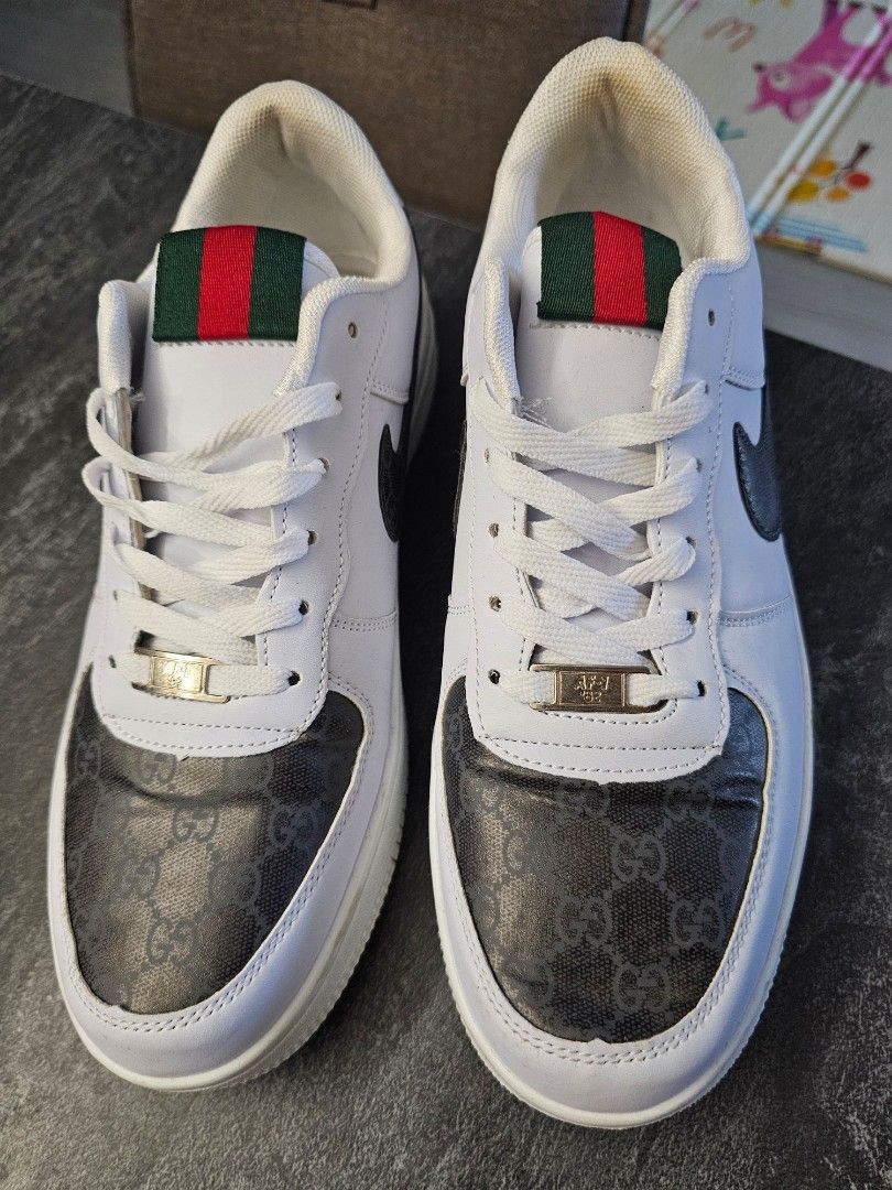 Gucci x nike shoes sales