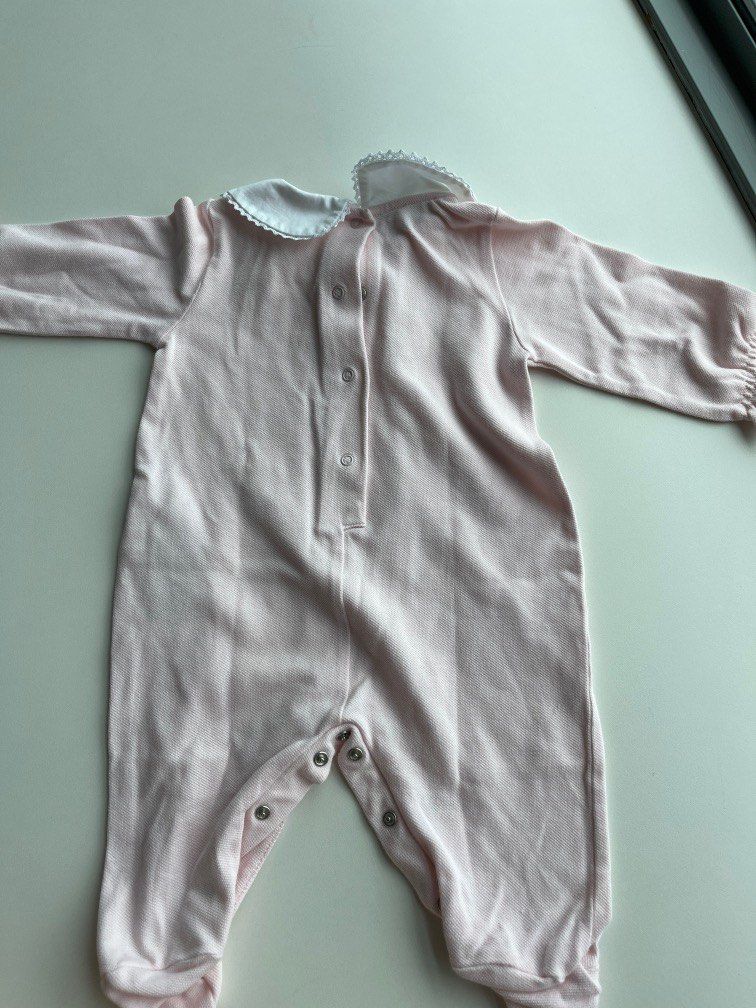 Gucci romper baby girl hot sale