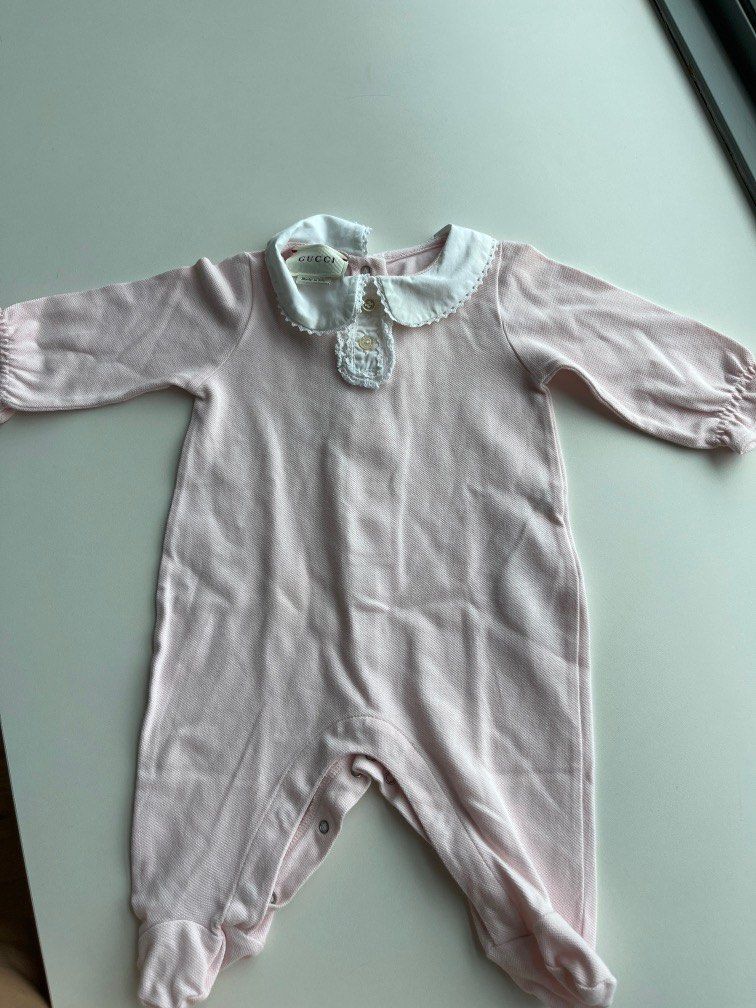 Gucci romper baby girl store