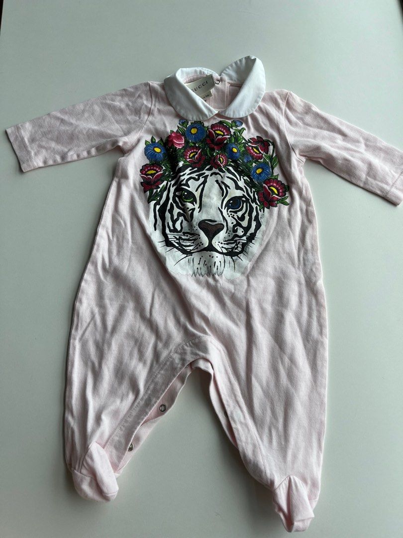 Gucci onesie top baby girl
