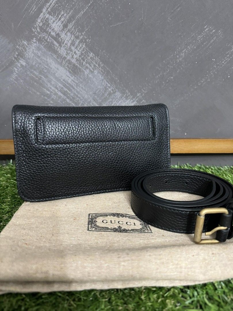 Gucci money belt bag best sale