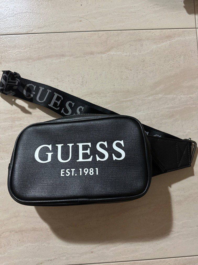 Waist sale bag guess