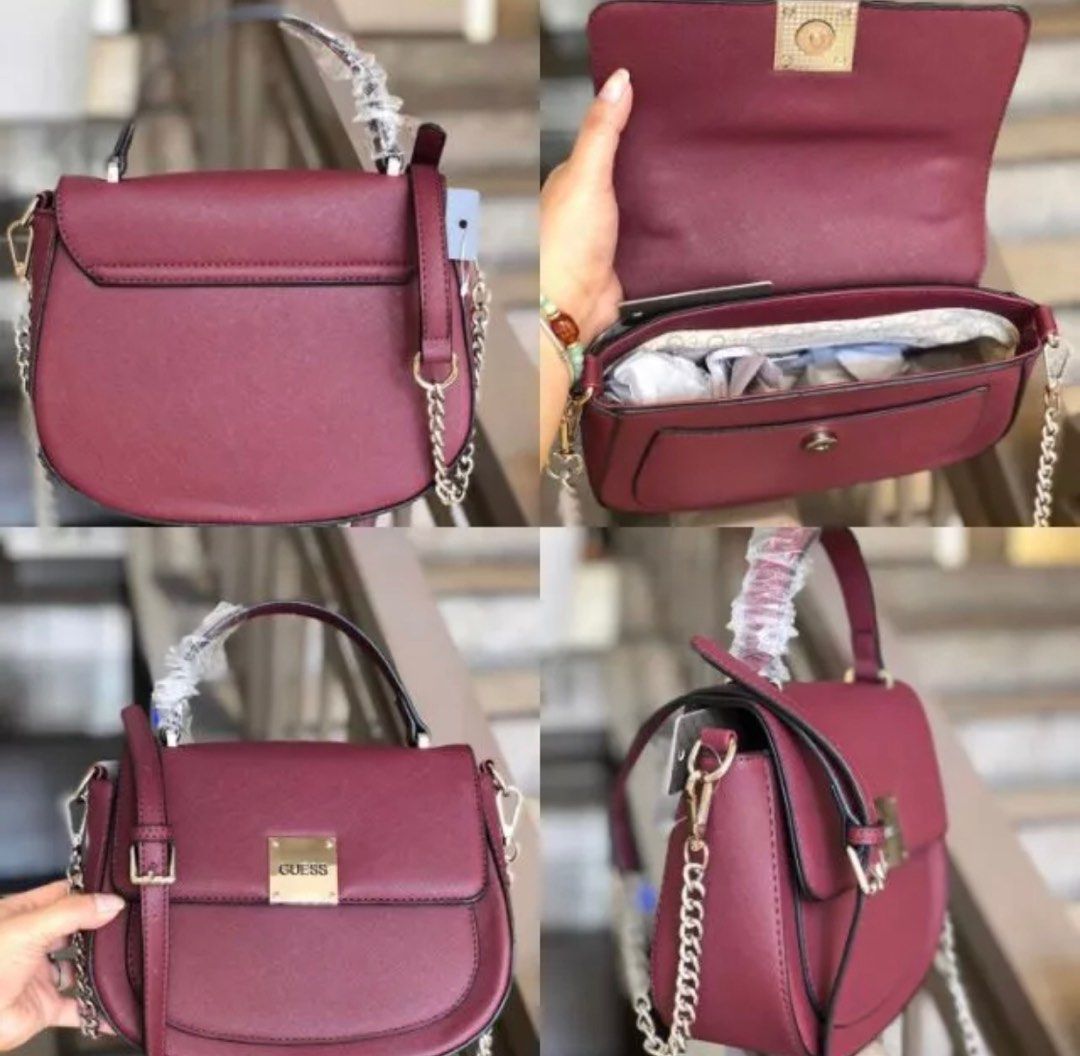 Guess Crossbody Bag, Women's Fashion, Bags & Wallets, Crossbody Bags