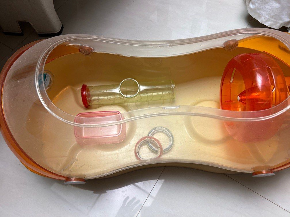 Habitrail Ovo loft hamster cage