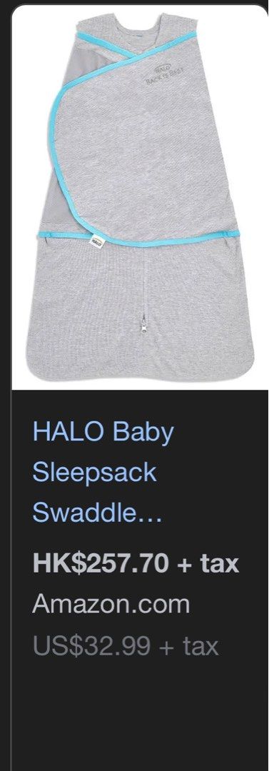 Halo sleepsack best sale hk