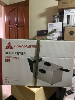 Hanabishi deep fryer HFRY-40SS