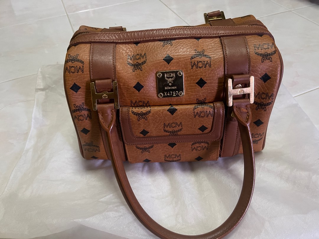 Handbag mcm original sale