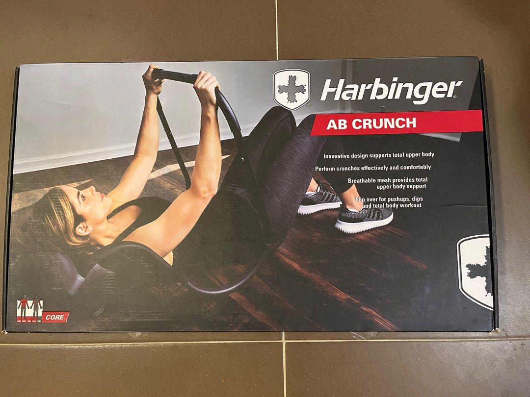 Harbinger ab hot sale crunch