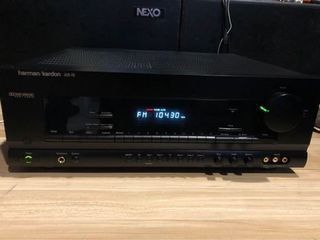 Harman Kardon AVR-40 5.1 Ch. Surround Sound AM/FM Receiver w/ remote 110v.