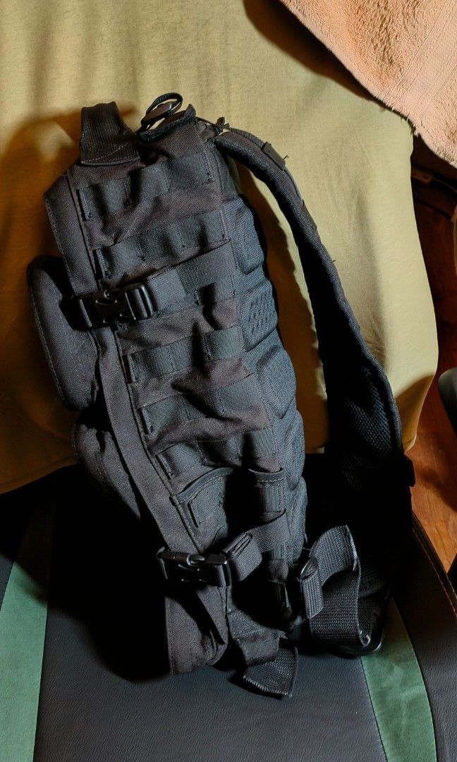 HAZARD 4 Plan B Tacticool Sling Bag. [Stealth Black Edition], Men's  Fashion, Bags, Sling Bags on Carousell