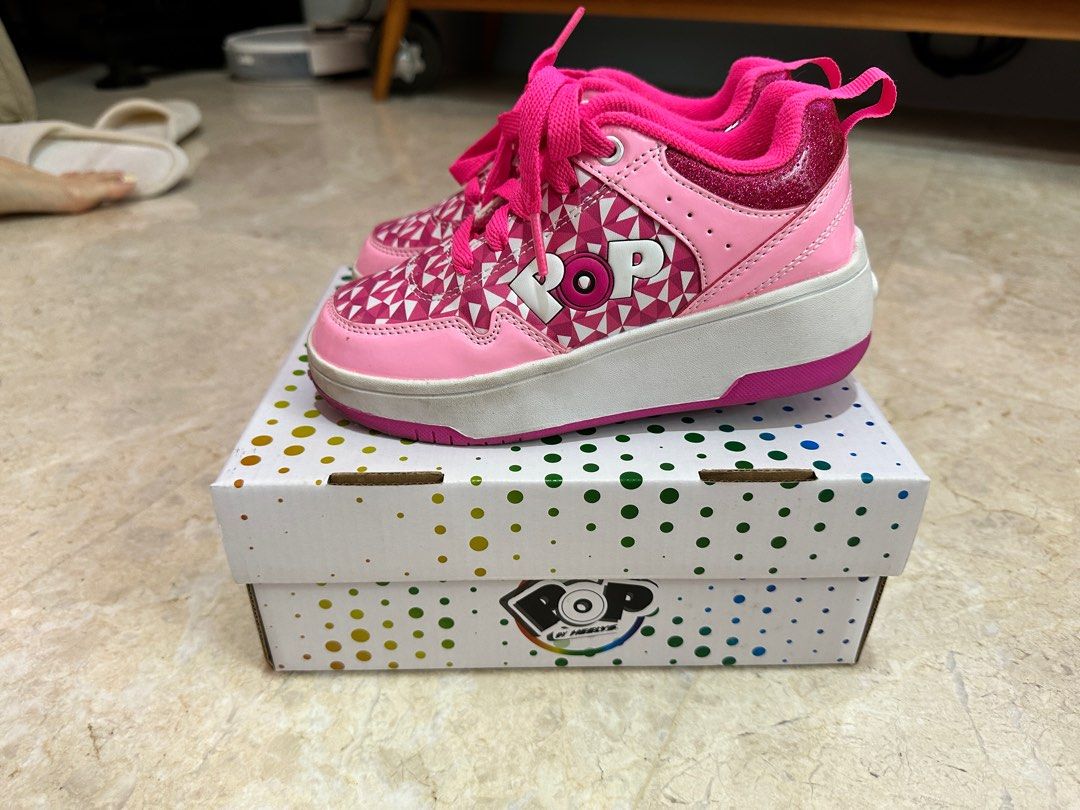 Girls heelys size new arrivals 13