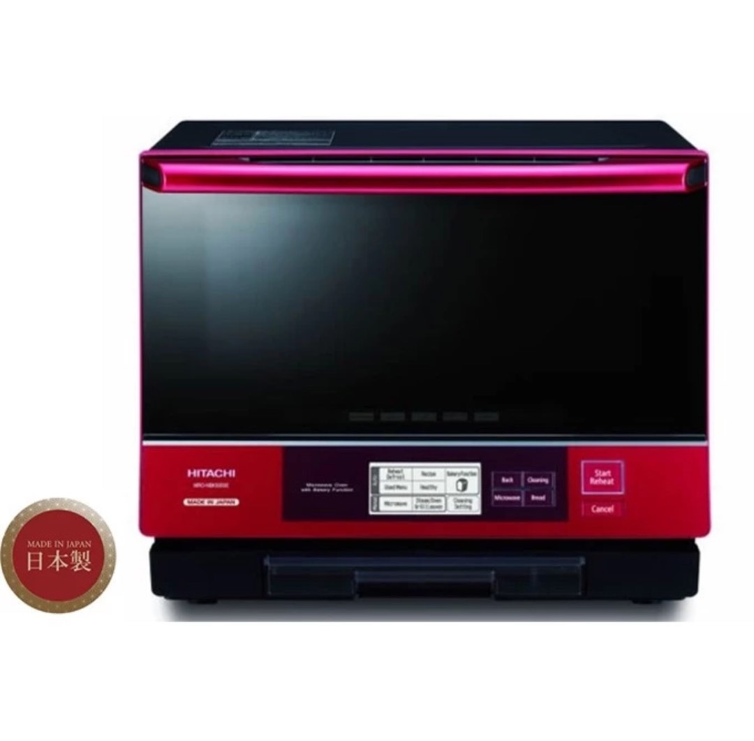 Hitachi Superheated Steam Microwave Oven (33L) MRONBK5000E MADE IN