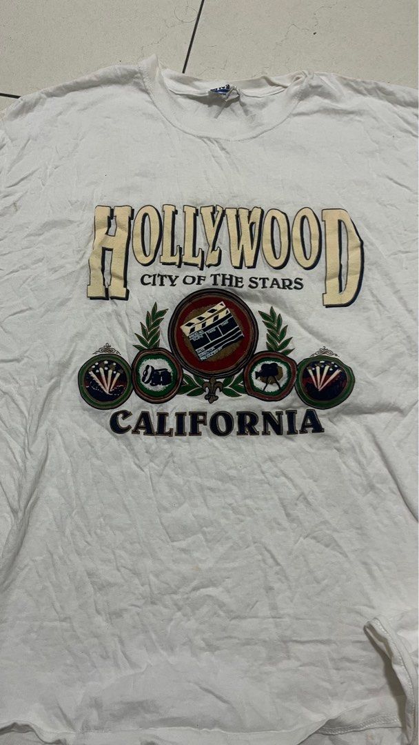 Hollywood california store t shirt