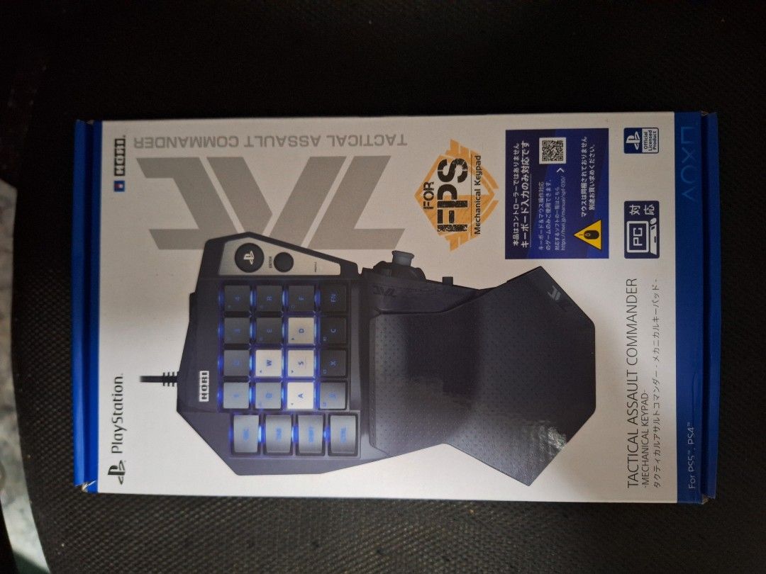 1 hori top tac pro keypad
