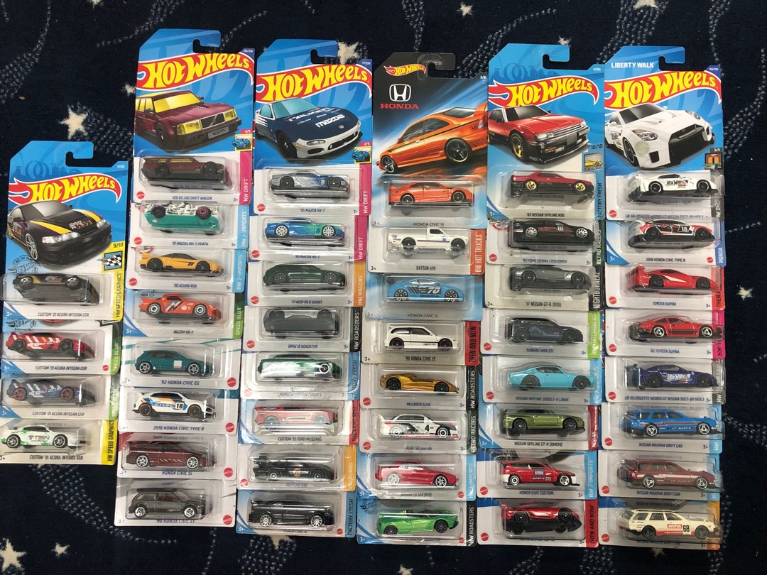 Hot wheels, Hobbies & Toys, Toys & Games on Carousell