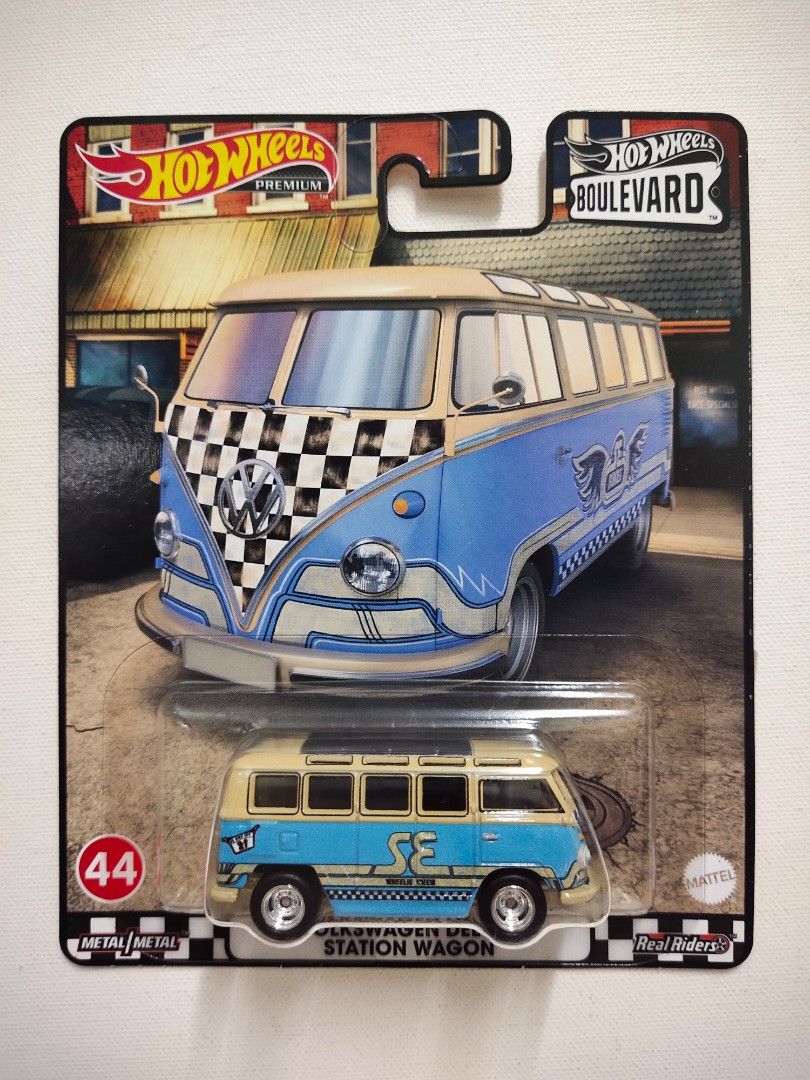 Hot wheels volkswagen deluxe station wagon new arrivals