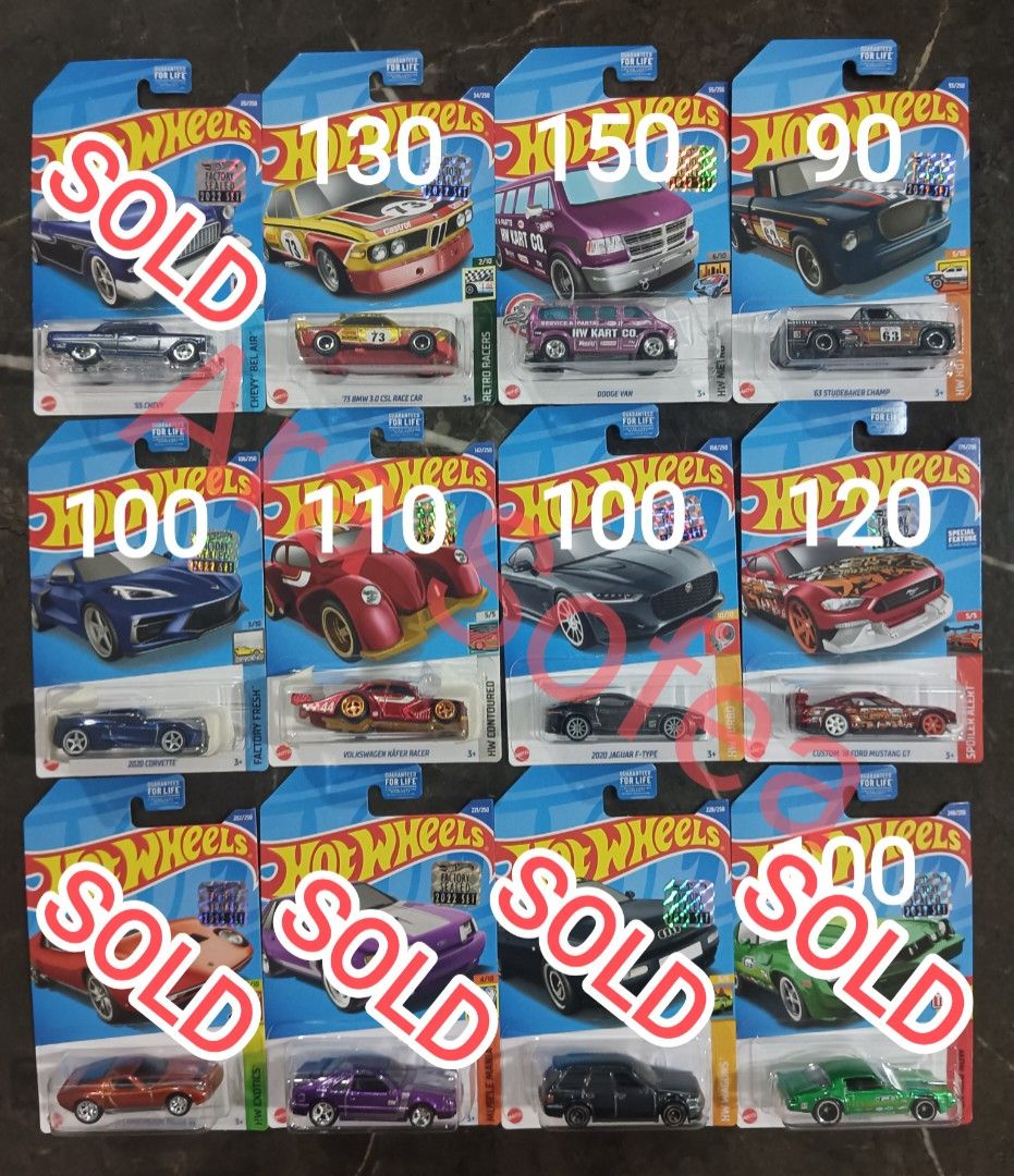 Hot wheels sth top 2019 list
