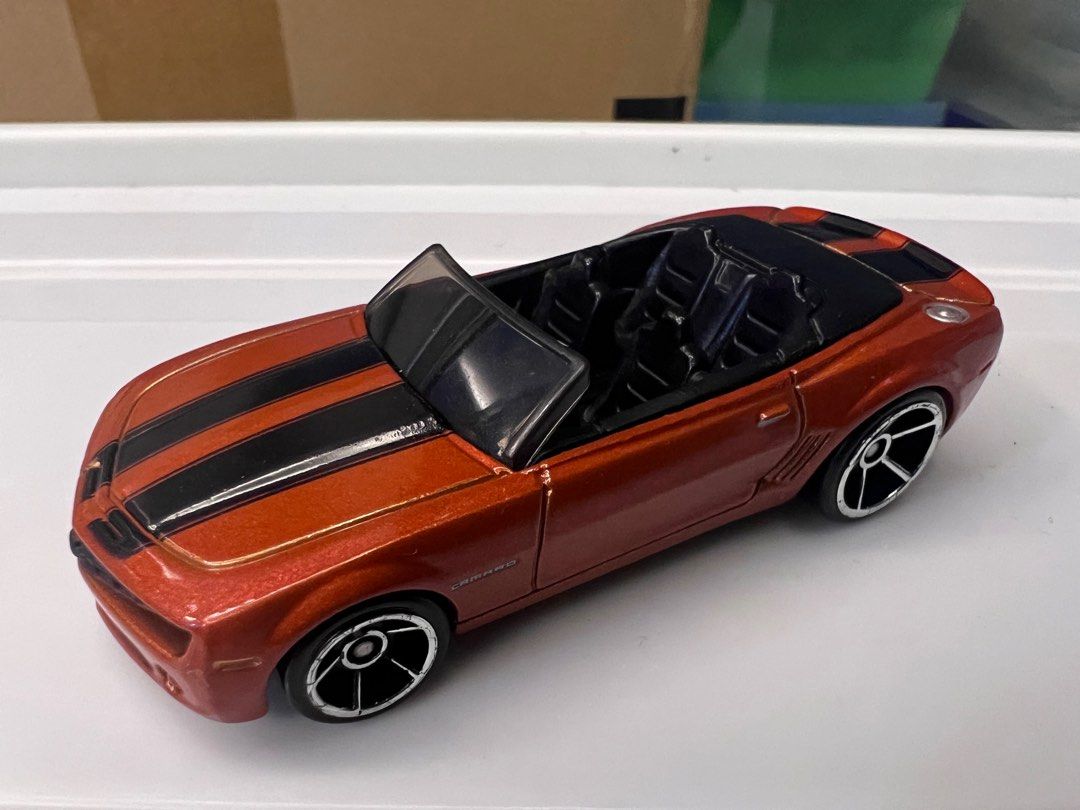 Hotwheels Camaro Convertible Concept Hobbies Toys Toys Games
