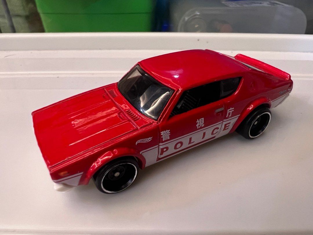 Hot wheels deals skyline police