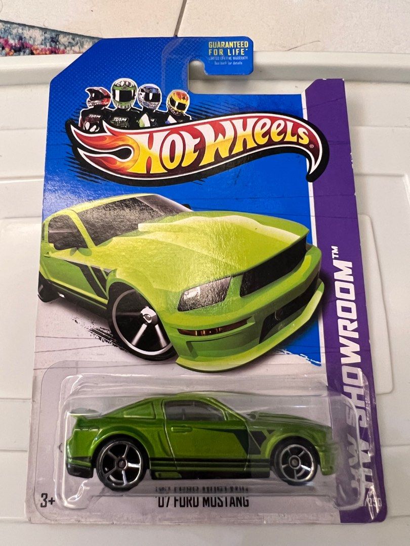 Hot wheels sale mustang sth