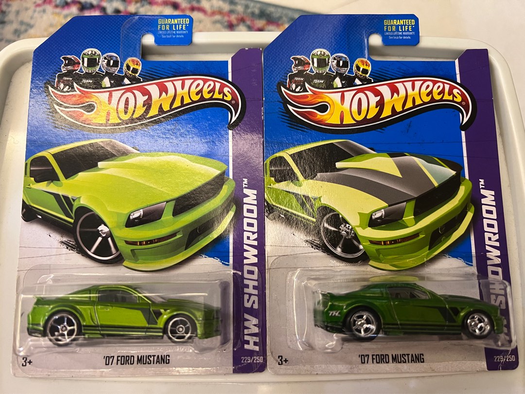 Hot wheels mustang treasure hunt store