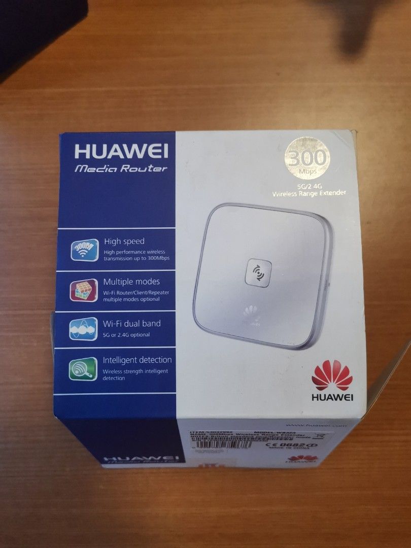 Huawei Media Router WS323 Wireless Range Extender, Computers