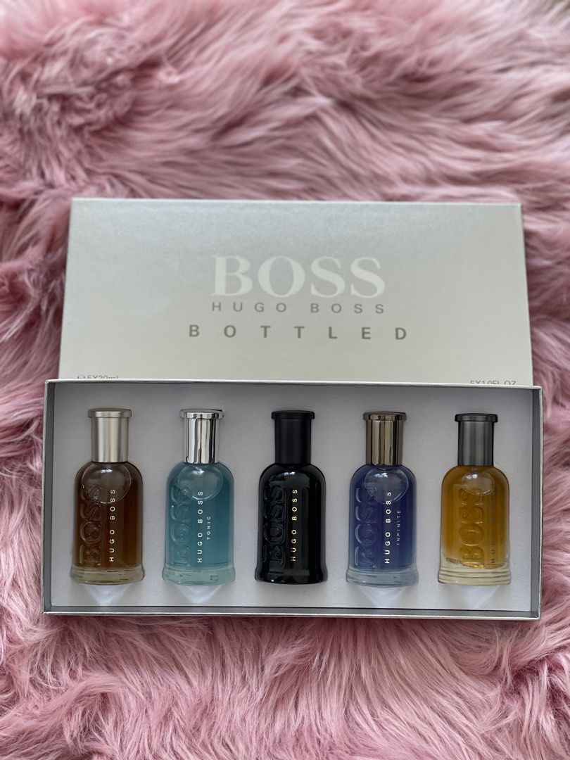 Hugo boss store miniatures gift set