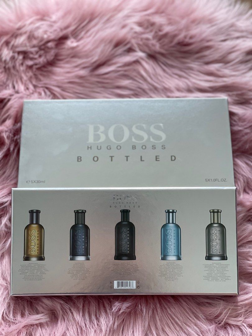 Hugo boss miniature set outlet