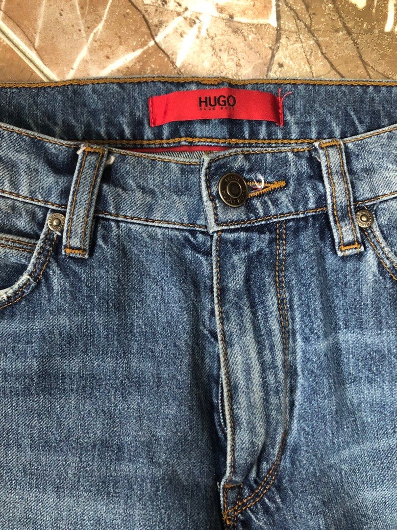 Mens hugo boss online slim fit jeans