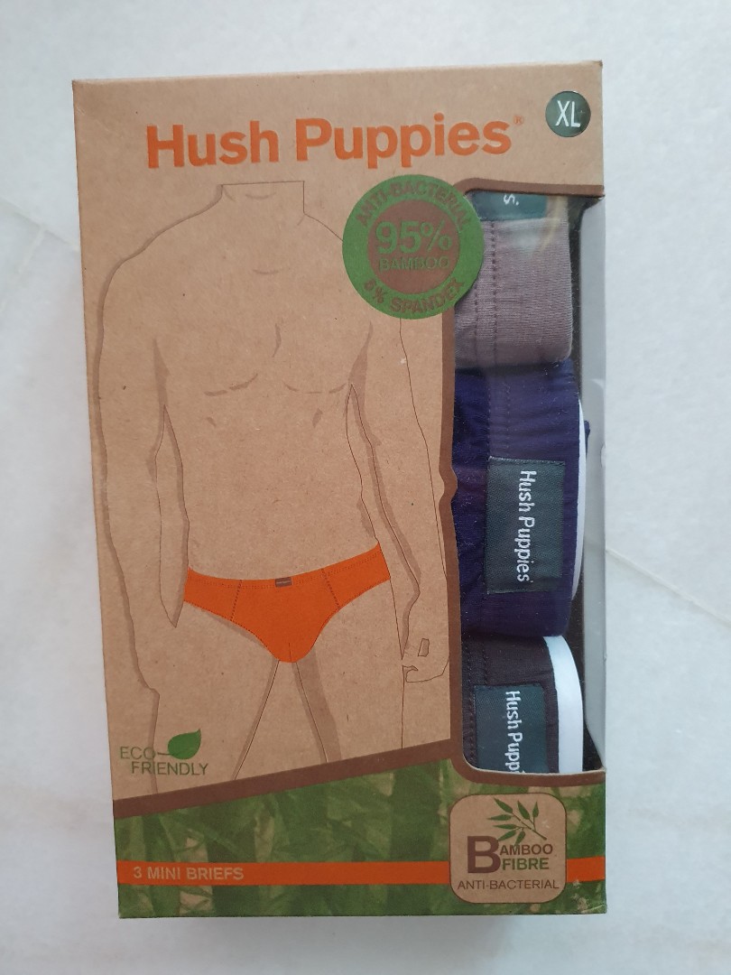 Hush Puppies used XL, Men's Fashion, Bottoms, New Underwear on
