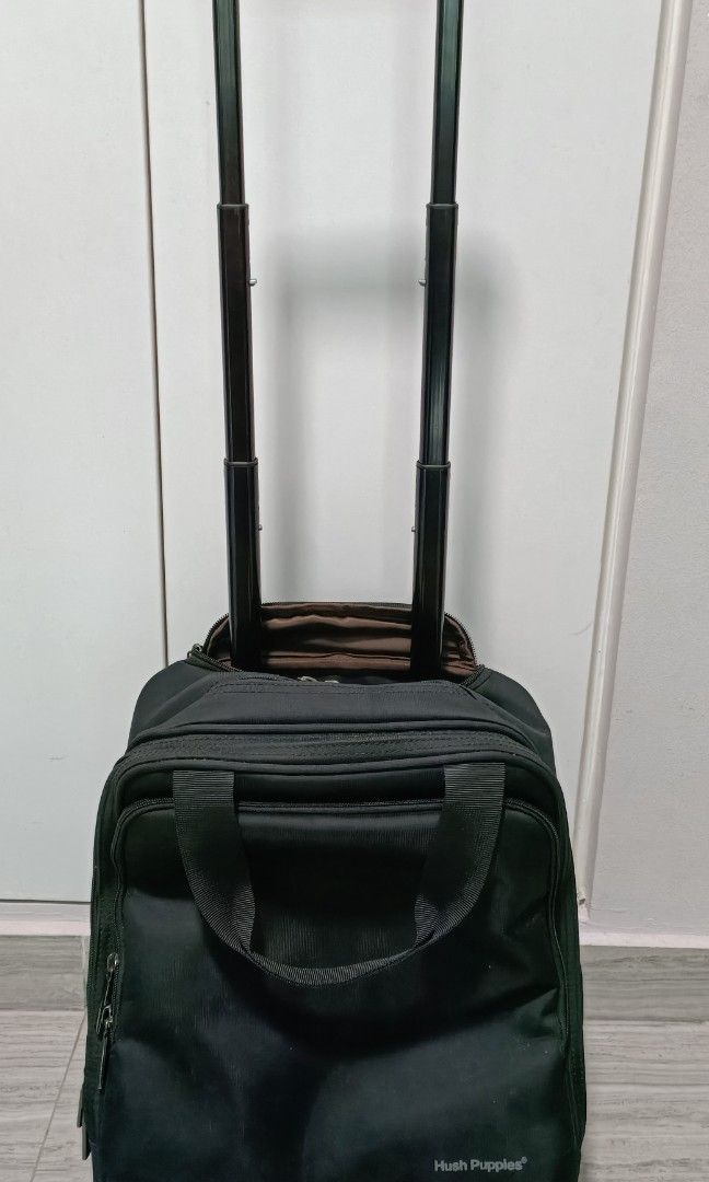 Hush puppies trolley bag