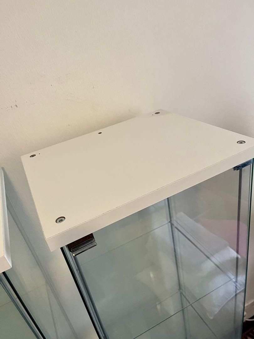 IKEA DETOLF Glassdoor (discontinued model) 43x163 cm