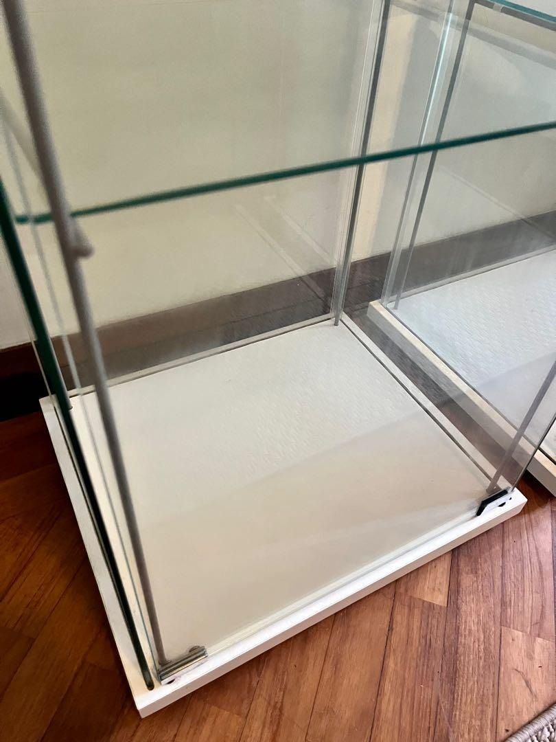 IKEA DETOLF Glassdoor (discontinued model) 43x163 cm