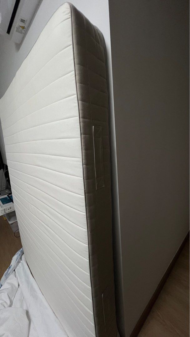 IKEA Hafslo full double bed, Furniture & Home Living, Furniture, Bed