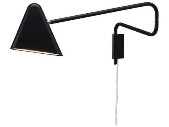 IKEA PS 打ち抜い 2012 LED 壁掛けアームランプ Jelinek