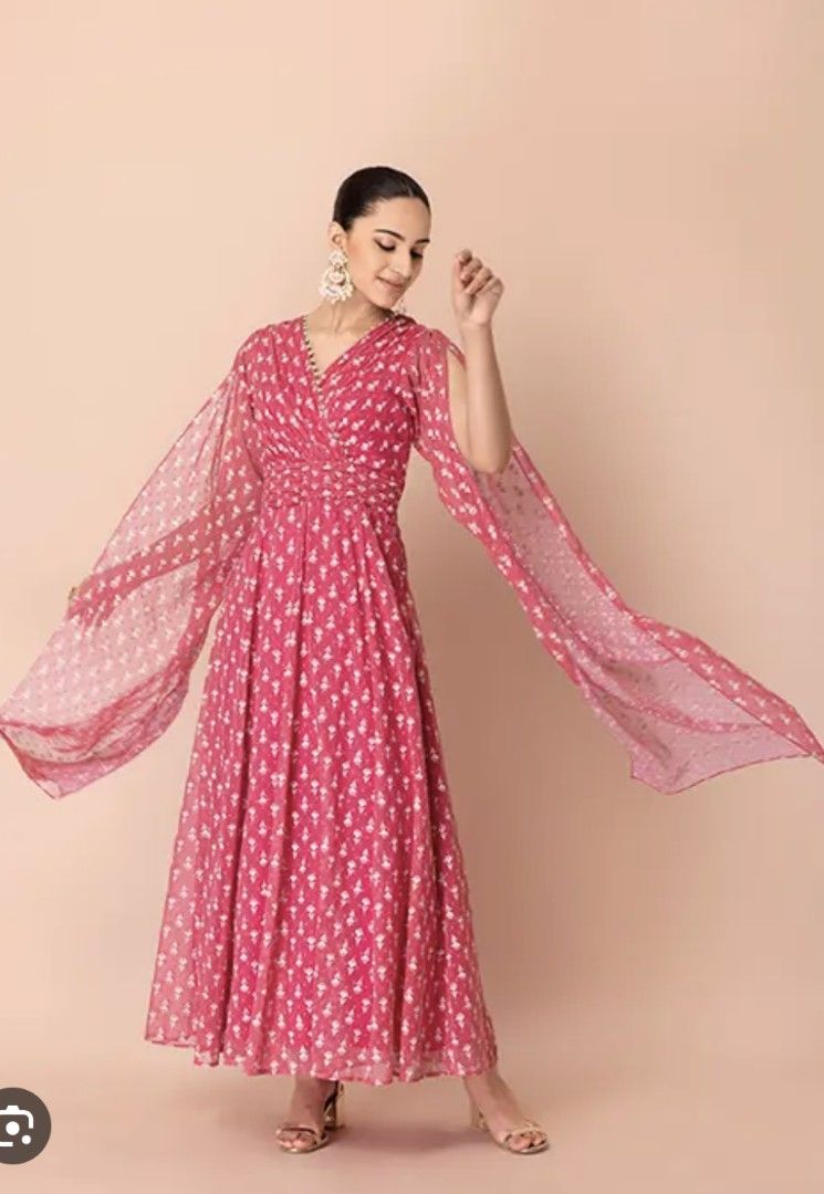 Dabu discount print kurta