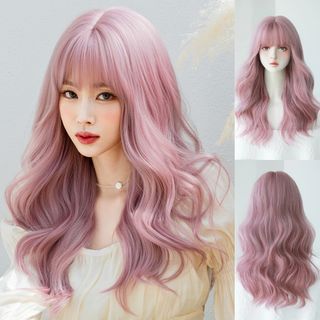 Pink wig singapore shop
