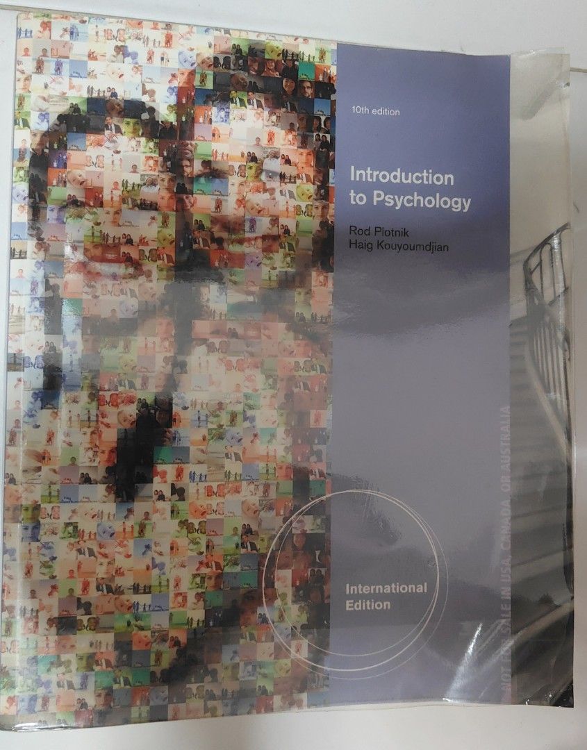 Introduction to psychology textbook 10th Ed, Hobbies & Toys, Books ...