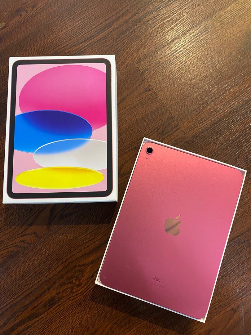 Apple iPad Air 10.9 5th-Gen 64GB; Wi-Fi (Pink)