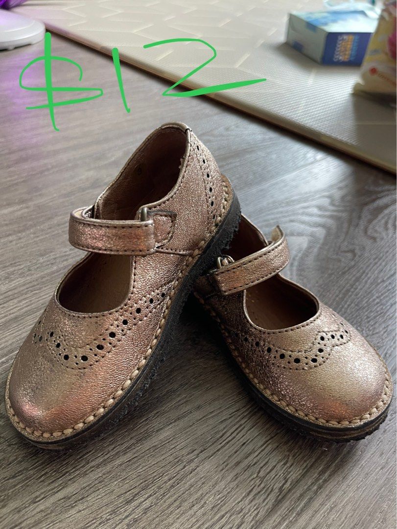 Girls shiny shoes on sale