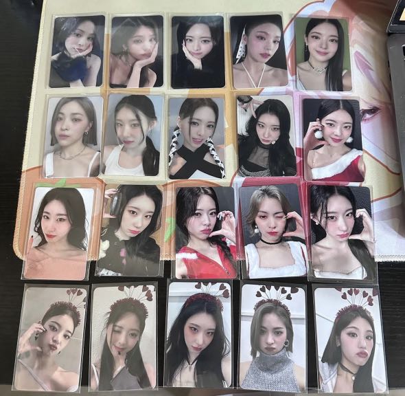 ITZY Ryujin Cheshire Bigpop Photocard POB Itzy小卡 Yizhiyu
