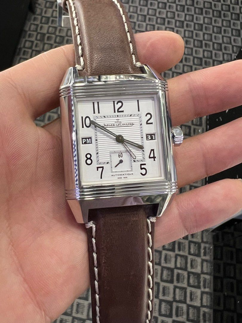 Jaeger lecoultre reverso best sale xl