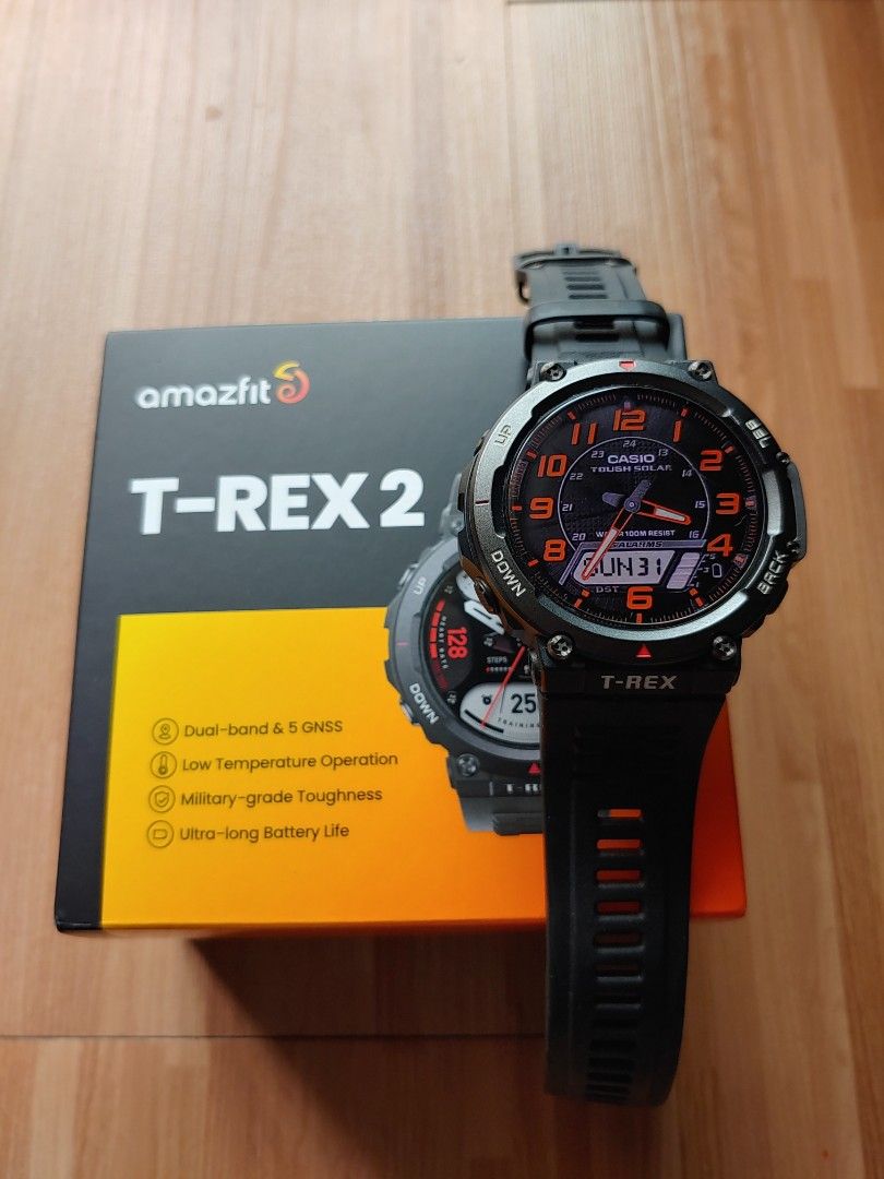 Jam amazfit best sale t rex