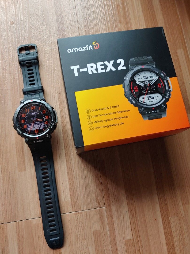 Jam amazfit best sale t rex