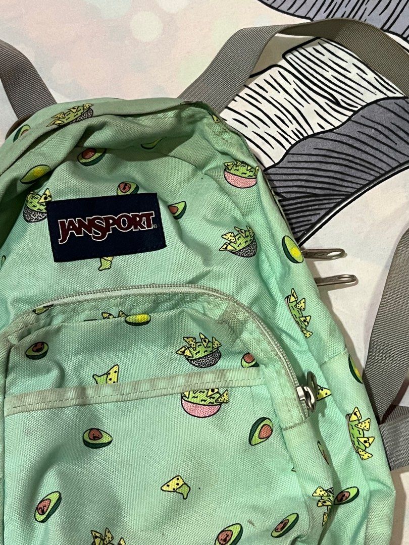 Jansport mini backpack clearance avocado