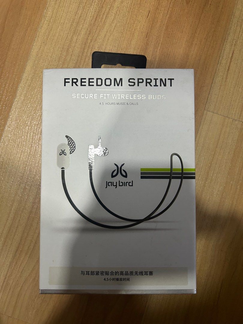Jaybird Freedom Sprint Wireless Earbuds