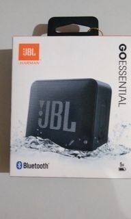 JBL go essential portable waterproof Bluetooth speaker