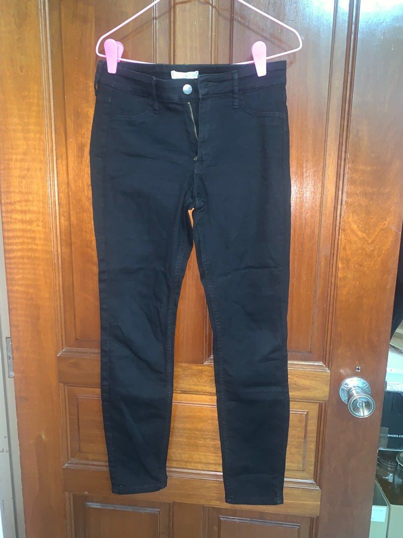 h and m black jeans
